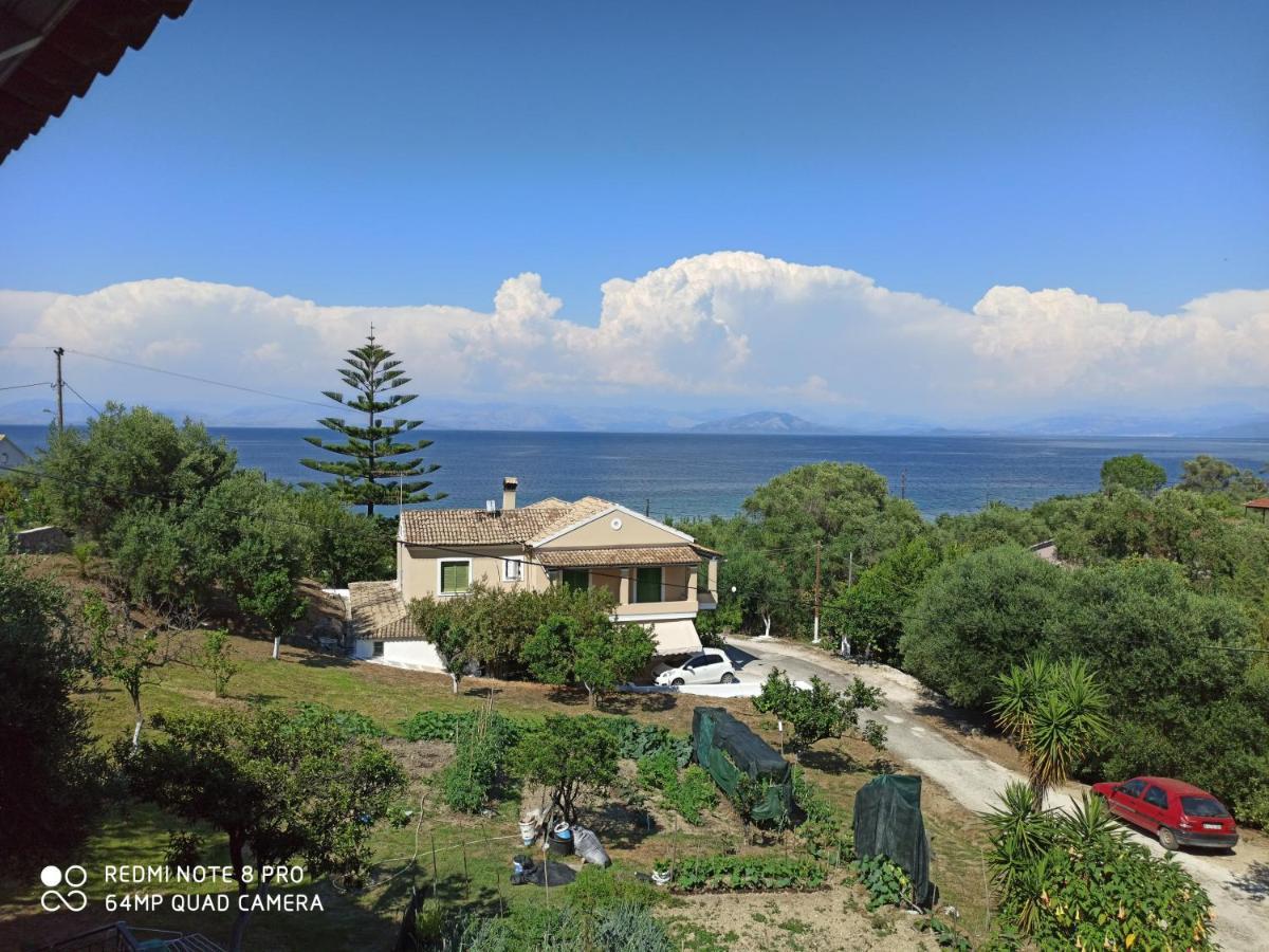 Agia Pelagia Seaview Apartments Agia Pelagia Chlomou Exterior photo